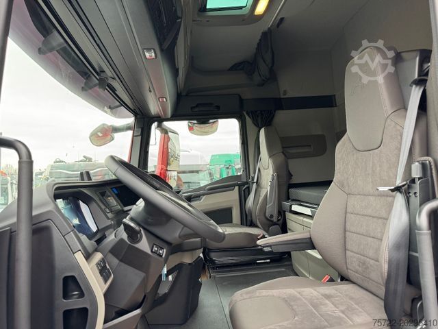 Houttransportwagen MAN TGX 26.580 6x4 BL/Plattform/ KRAN NACH WAHL!