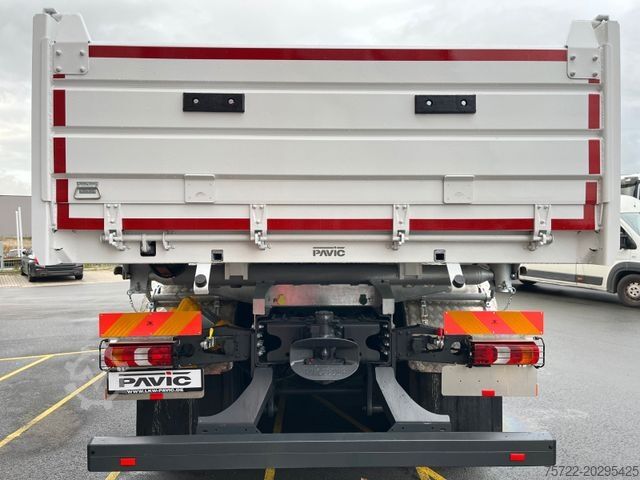 Háromirányú billenő teherautó MERCEDES-BENZ AROCS 6x4 Dreiseitenkipper FASSI F255A SOFORT