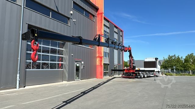 Lastbilmonteret kran MERCEDES-BENZ ACTROS 2548/CONTAINERPRITSCHE/KRAN FASSI F545