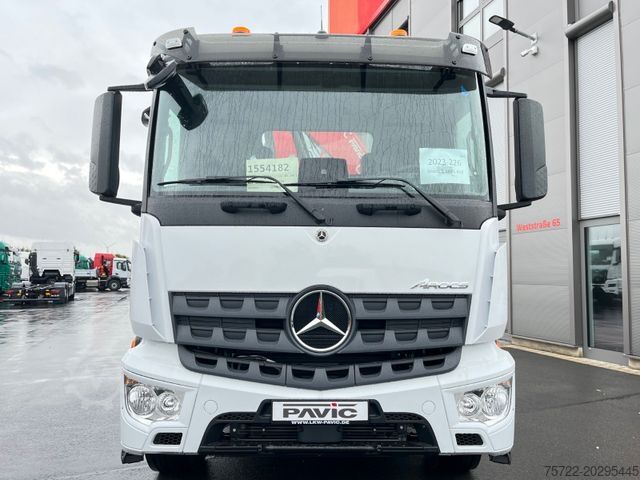 Altro MERCEDES-BENZ AROCS 1835/4x2/3S-KIPPER/FASSI/SOFORT VERFÜGBAR