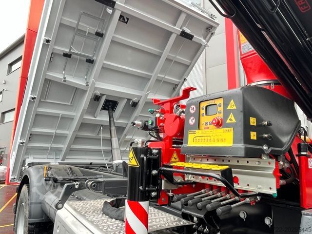 Altro MERCEDES-BENZ AROCS 1835/4x2/3S-KIPPER/FASSI/SOFORT VERFÜGBAR
