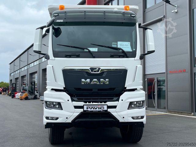 Houttransportwagen MAN TGS 28.480 6x4-4 Kran EPSILON Q170L115 MULDE