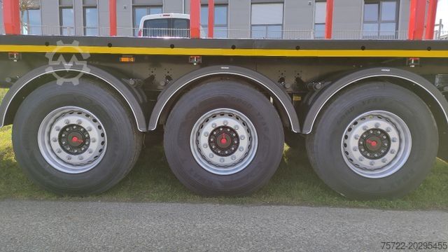 Timbersläpvagn PAVIC 3-Achs Plattform-Auflieger Typ 144 SONDERPREIS!!