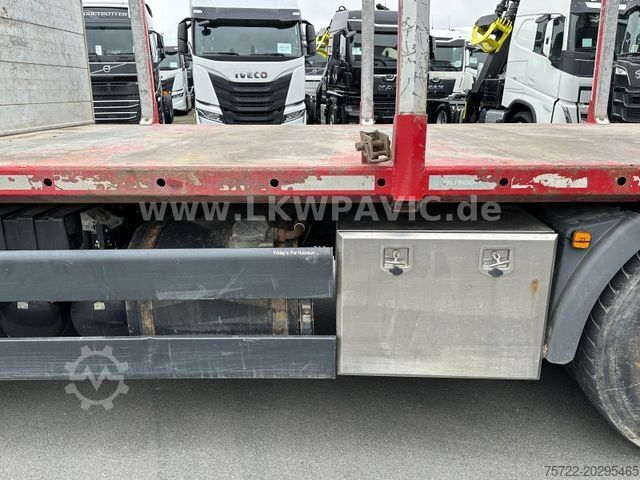 Houttransportwagen MAN TGX 26 580 6x4 BL Epsilon M12Z83 Kabinen-Kran