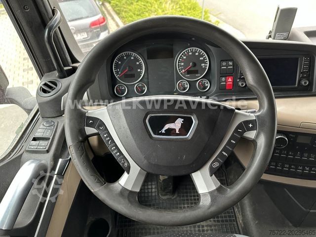 Houttransportwagen MAN TGX 26 580 6x4 BL Epsilon M12Z83 Kabinen-Kran
