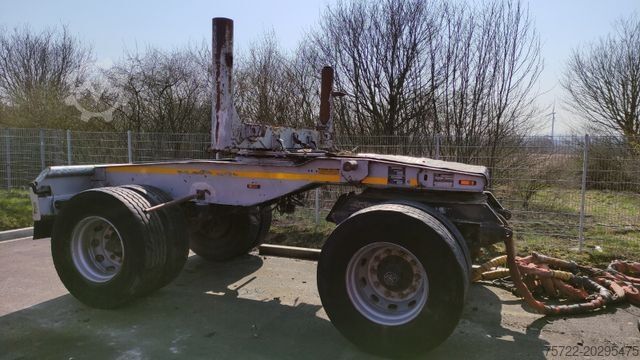 Holztransport Anhänger  GLOGGER SHE 2,6/20 NACHLÄUFER FÜR LANGMATERIAL