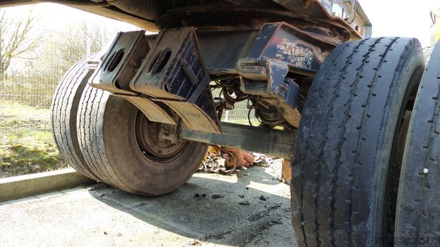Holztransport Anhänger  GLOGGER SHE 2,6/20 NACHLÄUFER FÜR LANGMATERIAL