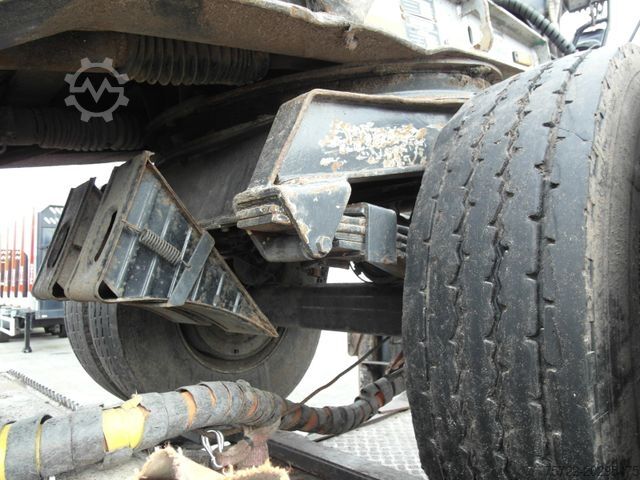 Holztransport Anhänger  GLOGGER SHE 2,6/20 NACHLÄUFER FÜR LANGMATERIAL