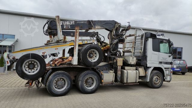 Holztransport Anhänger  GLOGGER SHE 2,6/20 NACHLÄUFER FÜR LANGMATERIAL