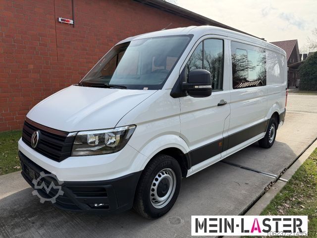 Furgon blaszak VOLKSWAGEN Crafter Plus 5 Sitzer AHK NAVI Standhzg Klima