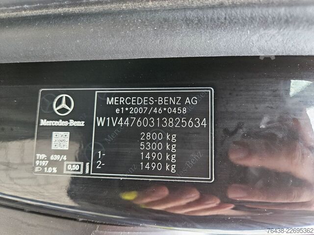 Bestelwagen MERCEDES-BENZ Vito 116 CDI LANG|9G|2,5t AHK|NAVI|RF-KAM|TÜVneu