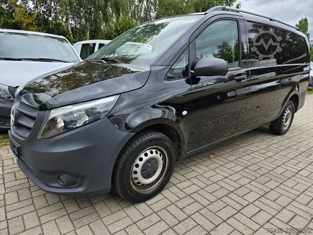 Bestelwagen MERCEDES-BENZ Vito 116 CDI LANG|9G|2,5t AHK|NAVI|RF-KAM|TÜVneu