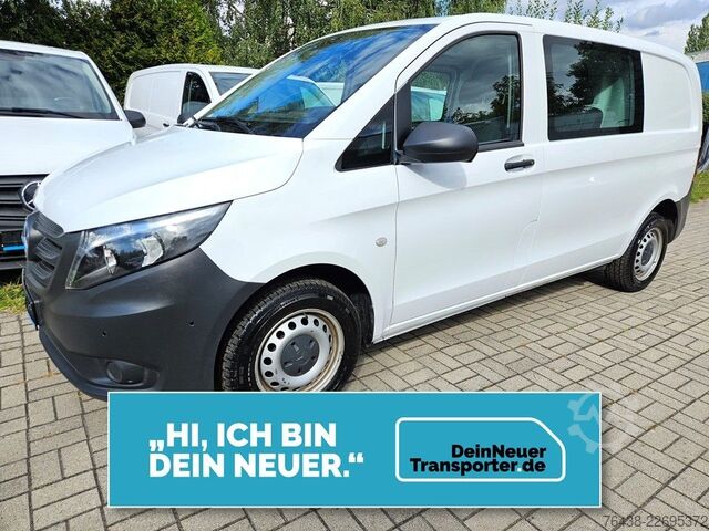 Bestelwagen MERCEDES-BENZ Vito 114 CDI MIXTO|KOMPAKT|AHK|TÜV,BREMSEN,ÖLneu
