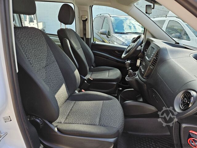Bestelwagen MERCEDES-BENZ Vito 114 CDI MIXTO|KOMPAKT|AHK|TÜV,BREMSEN,ÖLneu