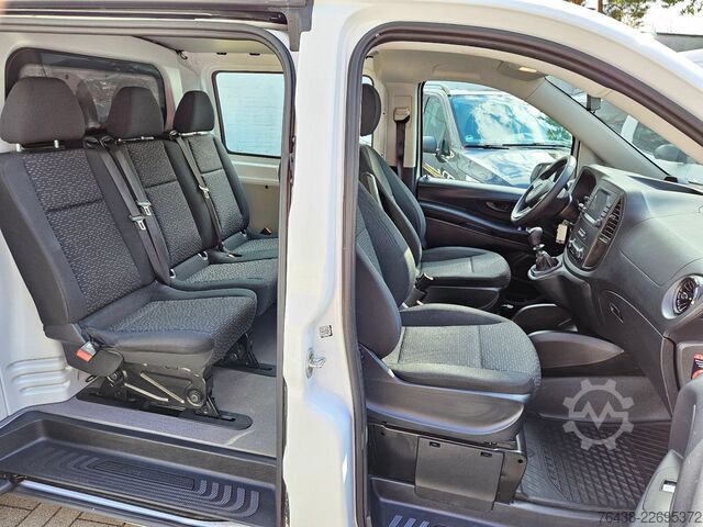 Bestelwagen MERCEDES-BENZ Vito 114 CDI MIXTO|KOMPAKT|AHK|TÜV,BREMSEN,ÖLneu