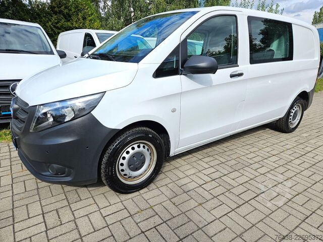 Bestelwagen MERCEDES-BENZ Vito 114 CDI MIXTO|KOMPAKT|AHK|TÜV,BREMSEN,ÖLneu