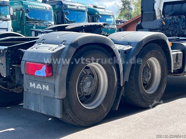 Φορτηγό βαρέως τύπου MAN TGS 33.440 6x4 BLS EU5 2-Kreis Hydraulik