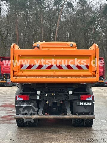 Driezijdige kipper MAN MAN TGS 33.470 Meiller-DSK *Bordmatic*