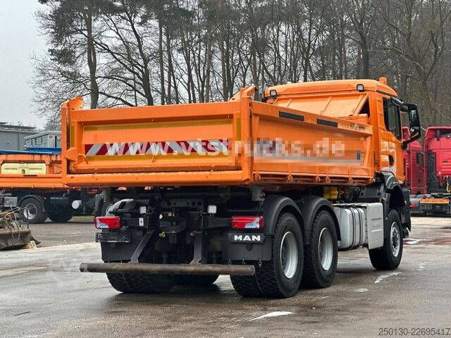 Driezijdige kipper MAN MAN TGS 33.470 Meiller-DSK *Bordmatic*