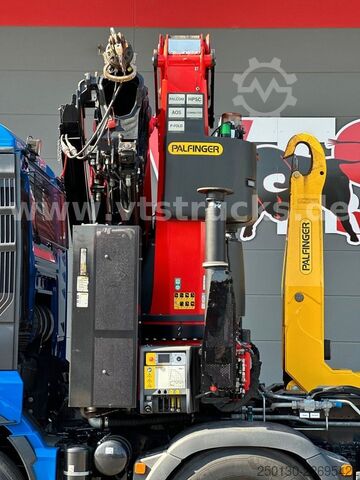 Haakarm vrachtwagen MAN TGS 35.430 8x4 BL Palfinger PHT20 & PK37.002Tec7