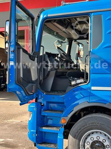 Haakarm vrachtwagen MAN TGS 35.430 8x4 BL Palfinger PHT20 & PK37.002Tec7