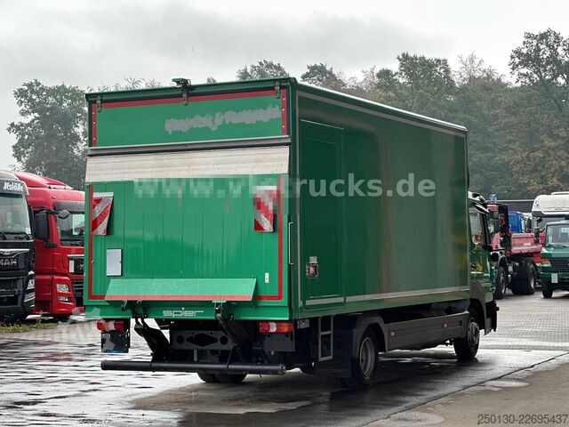 Transporter mit Koffer MERCEDES-BENZ Atego 818L 4x2 BL *LBW*