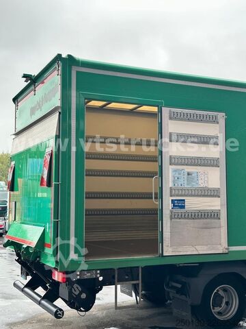 Transporter mit Koffer MERCEDES-BENZ Atego 818L 4x2 BL *LBW*