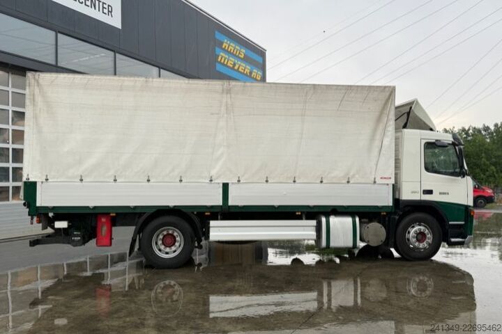 LKW mit Pritsche & Plane VOLVO FM-380 4x2