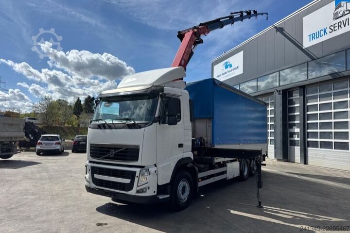 Gru montata su autocarro VOLVO FH-460 6x2 HMF2420-7
