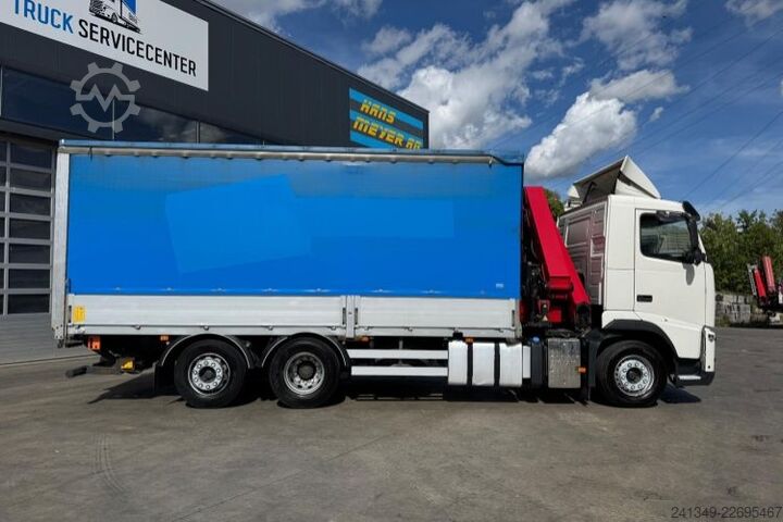 Gru montata su autocarro VOLVO FH-460 6x2 HMF2420-7