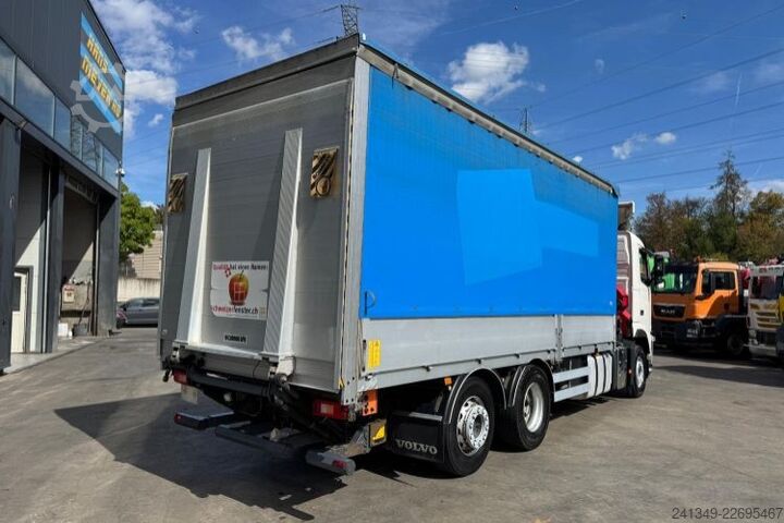 Gru montata su autocarro VOLVO FH-460 6x2 HMF2420-7