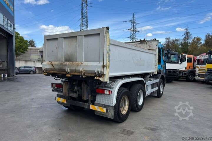 Autocarro ribaltabile RENAULT Kerax 450 6x4 Bordmatik
