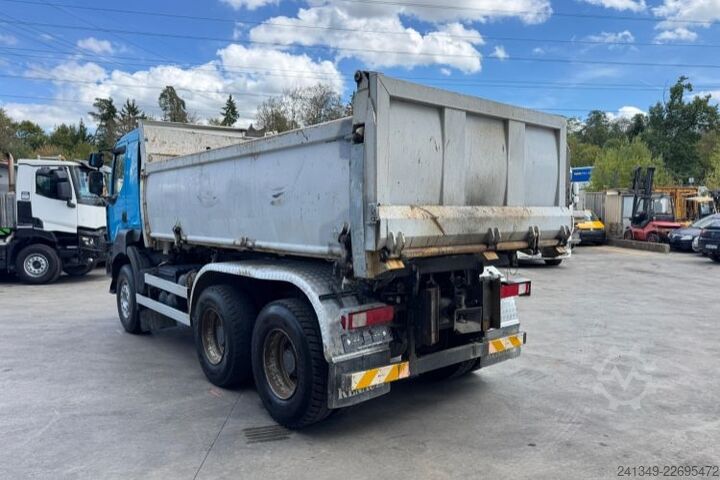 Autocarro ribaltabile RENAULT Kerax 450 6x4 Bordmatik