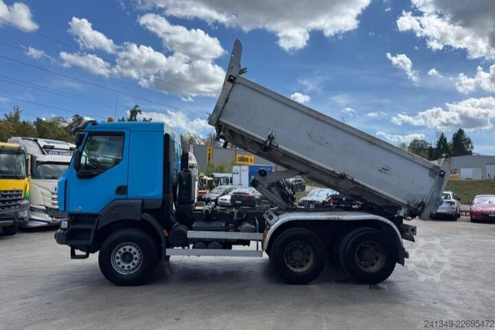 Autocarro ribaltabile RENAULT Kerax 450 6x4 Bordmatik