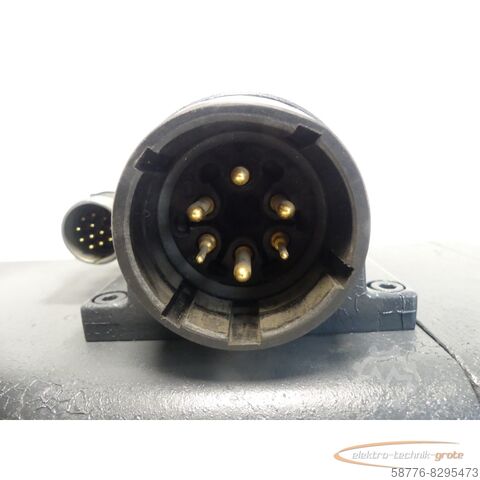 Control unit Siemens 1FT5076-0AF71-1 - Z SN: J493 3868 04 003 + Binder Magnetbremse