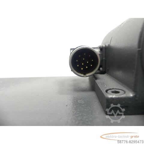 Control unit Siemens 1FT5076-0AF71-1 - Z SN: J493 3868 04 003 + Binder Magnetbremse