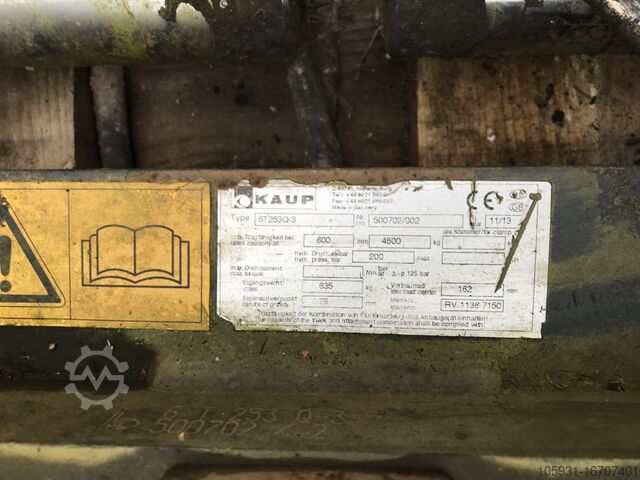 Sideshift Kaup 6T253Q-3