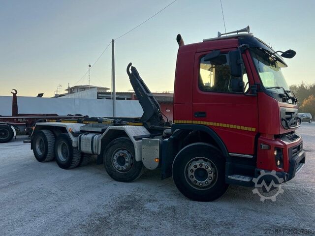 Abrollkipper VOLVO VOLVO FMX460 SCARRABILE 8X4
