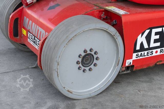 Gelenkteleskoparbeitsbühne Manitou 120 AET JC