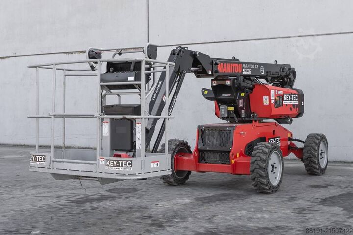 Gelenkteleskoparbeitsbühne Manitou ManGo 12