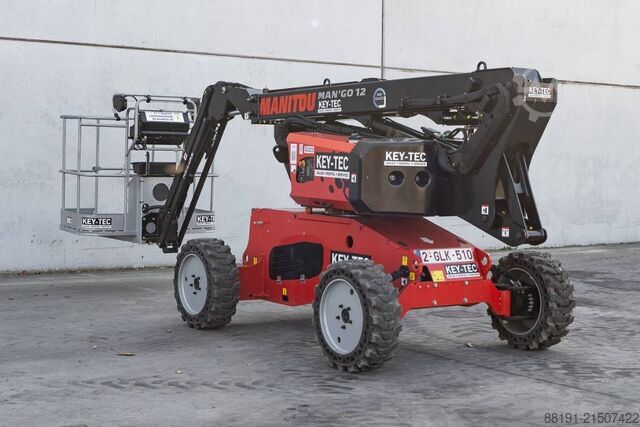 Gelenkteleskoparbeitsbühne Manitou ManGo 12