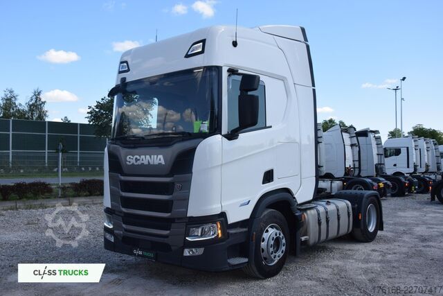 Standaard trekker SCANIA R460 CR20H ACC ADAS Package