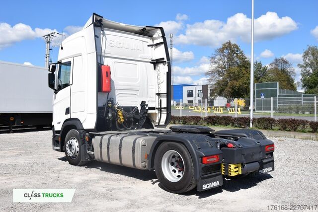 Standaard trekker SCANIA R460 CR20H ACC ADAS Package