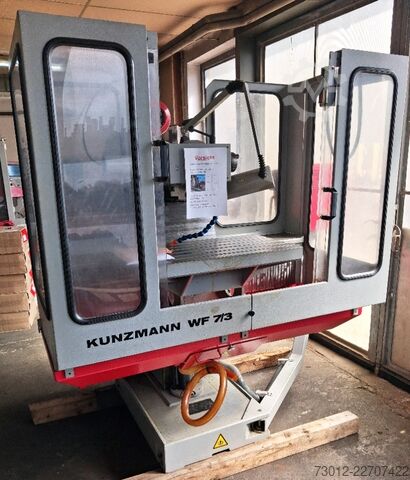 Frezarka Kunzmann WF 7/3