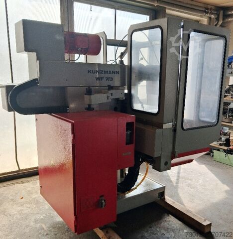 Frezarka Kunzmann WF 7/3