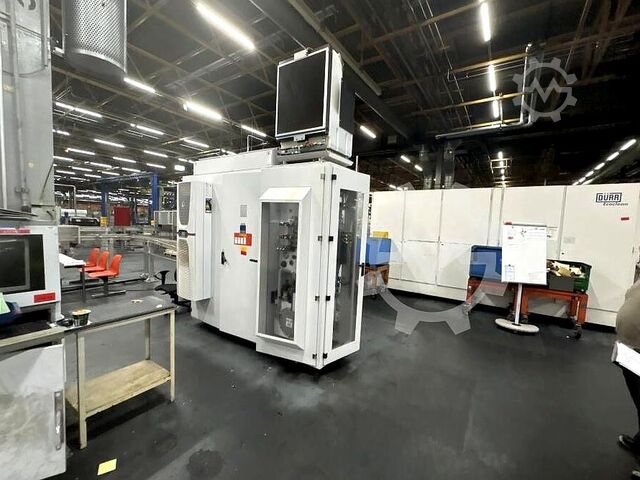 CNC-draaibank WEISSER Univertor 8C
