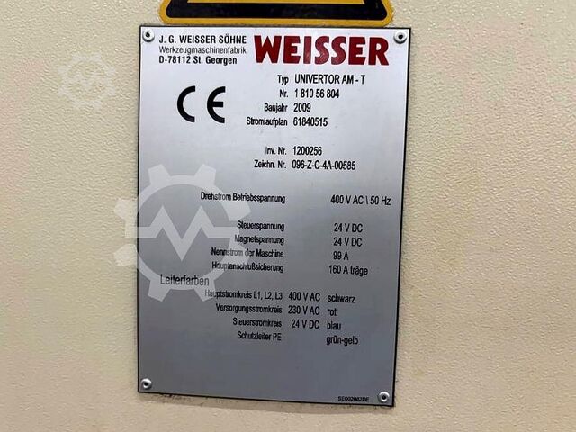 CNC-draaibank Weisser UNIVERTOR AM-T