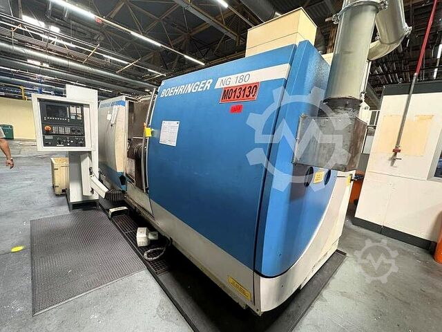 CNC-draaibank VDF Boehringer NG 180