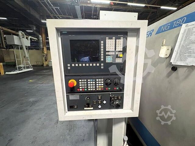 CNC-draaibank VDF Boehringer NG 180