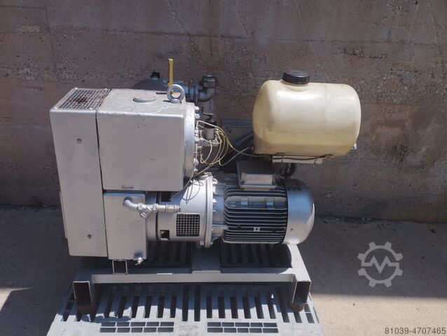 Rotary vane vacuum pump Busch Huckepack HO 437